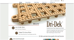 Desktop Screenshot of dri-dek.com